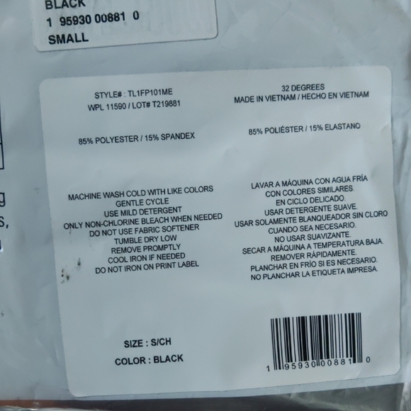 Bundle Long Sleeve Top -1 Black & 1 Indigo Iris Both One Price - Picture 6 of 11